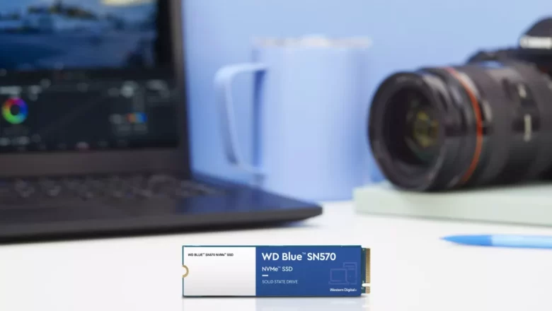 WD Blue SN570 NVMe SSD: Your PC made better