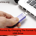 How To Format By Changing The Format Type Of A USB Drive