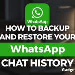How to back up and restore your WhatsApp chats with Google Drive